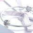 jewelaus CHARMS Silver Letter C Charm