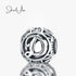 jewelaus CHARMS Silver Letter D Charm