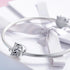 jewelaus CHARMS Silver Letter D Charm