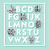 jewelaus CHARMS Silver Letter D Charm