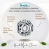 jewelaus CHARMS Silver Letter D Charm