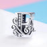 jewelaus CHARMS Silver Letter E Charm