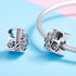 jewelaus CHARMS Silver Letter E Charm