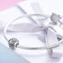 jewelaus CHARMS Silver Letter E Charm