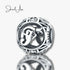 jewelaus CHARMS Silver Letter F Charm