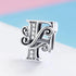 jewelaus CHARMS Silver Letter F Charm