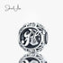 jewelaus CHARMS Silver Letter H Charm