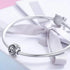 jewelaus CHARMS Silver Letter H Charm