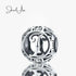 jewelaus CHARMS Silver Letter I Charm