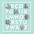 jewelaus CHARMS Silver Letter I Charm