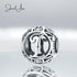 jewelaus CHARMS Silver Letter I Charm