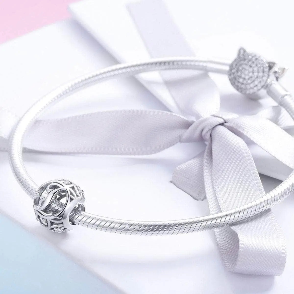 jewelaus CHARMS Silver Letter I Charm