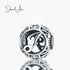 jewelaus CHARMS Silver Letter J Charm