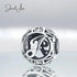 jewelaus CHARMS Silver Letter J Charm