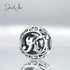 jewelaus CHARMS Silver Letter K Charm