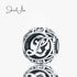 jewelaus CHARMS Silver Letter L Charms
