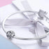 jewelaus CHARMS Silver Letter M Charm