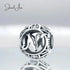 jewelaus CHARMS Silver Letter N Charm