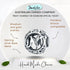 jewelaus CHARMS Silver Letter N Charm
