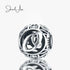 jewelaus CHARMS Silver Letter O Charm