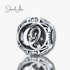 jewelaus CHARMS Silver Letter Q Charm