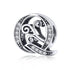 jewelaus CHARMS Silver Letter Q Charm