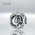 jewelaus CHARMS Silver Letter Q Charm