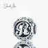 jewelaus CHARMS Silver Letter R Charm