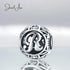 jewelaus CHARMS Silver Letter R Charm