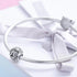 jewelaus CHARMS Silver Letter R Charm