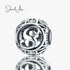 jewelaus CHARMS Silver Letter S Charm
