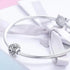 jewelaus CHARMS Silver Letter S Charm