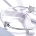 jewelaus CHARMS Silver Letter T Charm