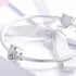 jewelaus CHARMS Silver Letter U Charm