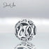 jewelaus CHARMS Silver Letter U Charm