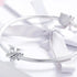 jewelaus CHARMS Silver Letter V Charm