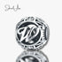 jewelaus CHARMS Silver Letter W Charm