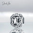 jewelaus CHARMS Silver Letter X Charm