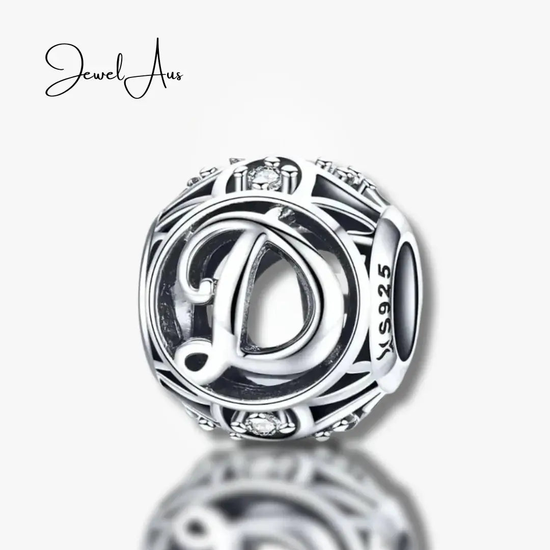 jewelaus CHARMS Silver Letter Y Charm