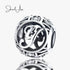 jewelaus CHARMS Silver Letter Y Charm