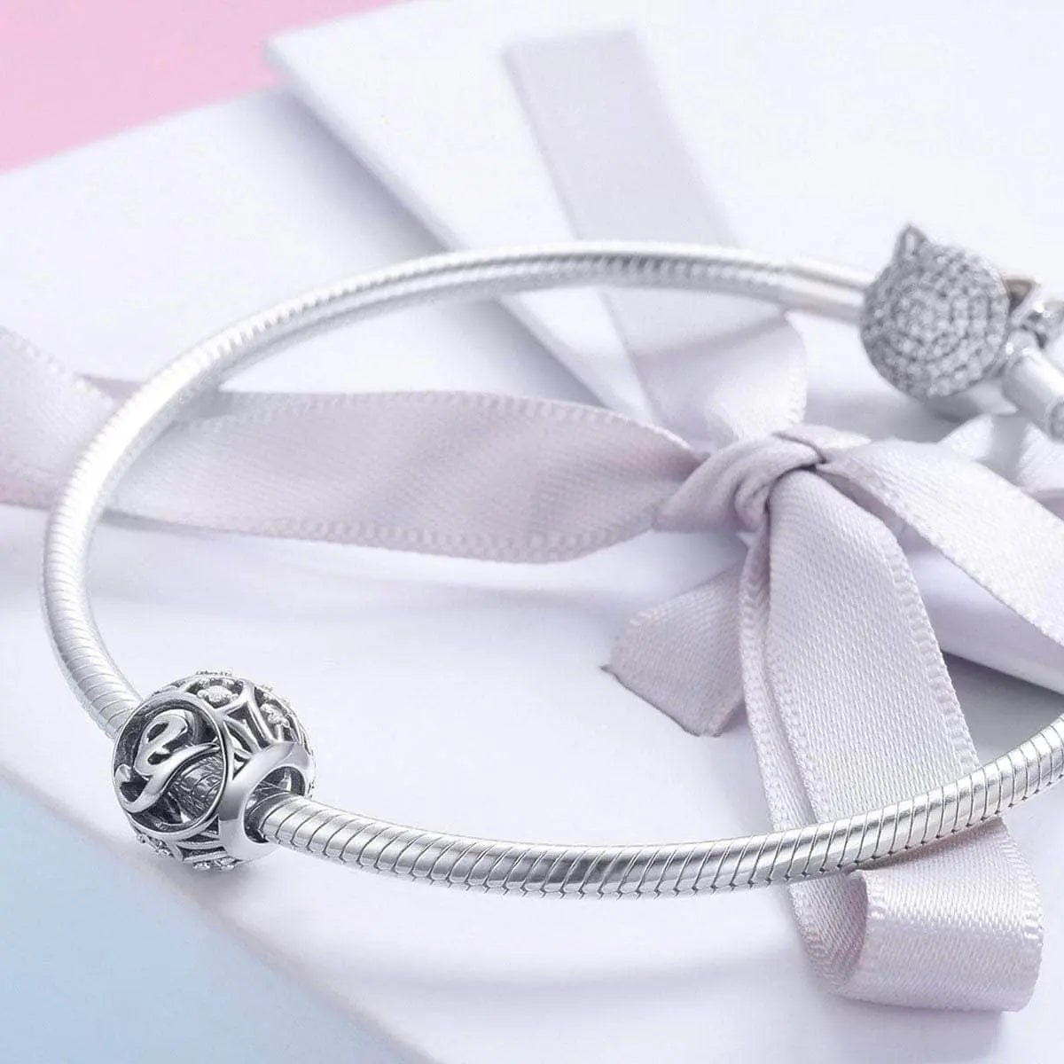 jewelaus CHARMS Silver Letter Y Charm