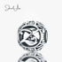 jewelaus CHARMS Silver Letter Z Charm