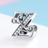 jewelaus CHARMS Silver Letter Z Charm