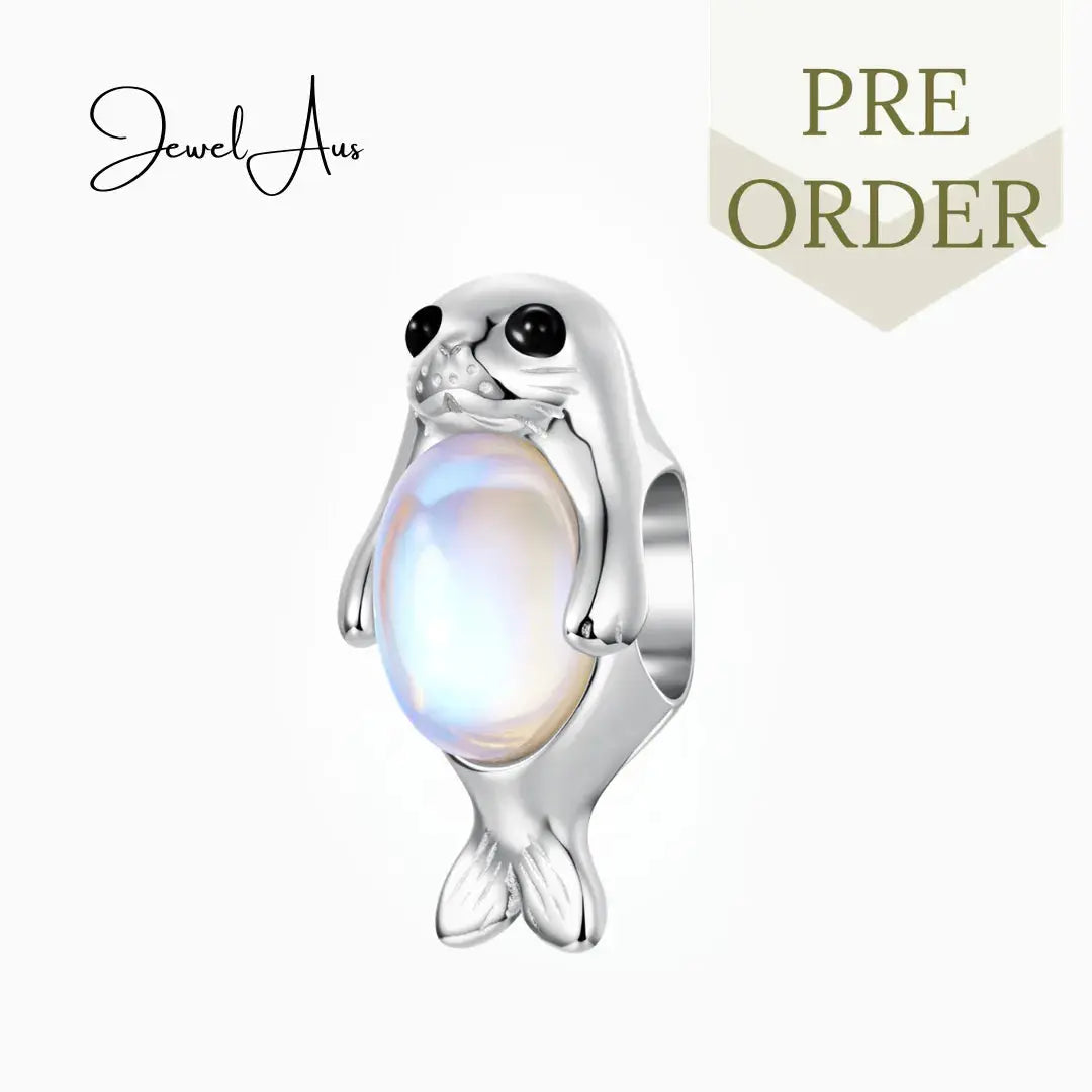 jewelaus CHARMS Silver Seal Charm