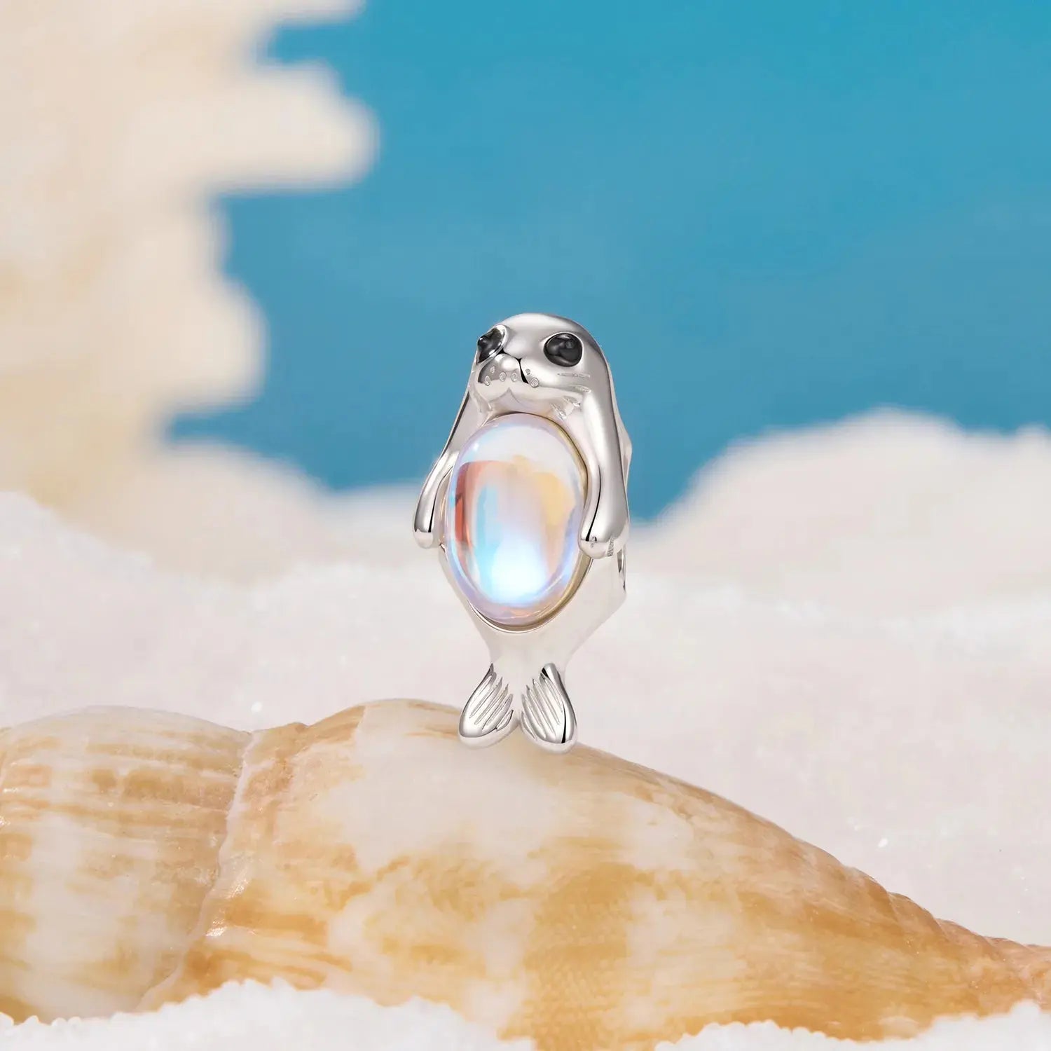 jewelaus CHARMS Silver Seal Charm