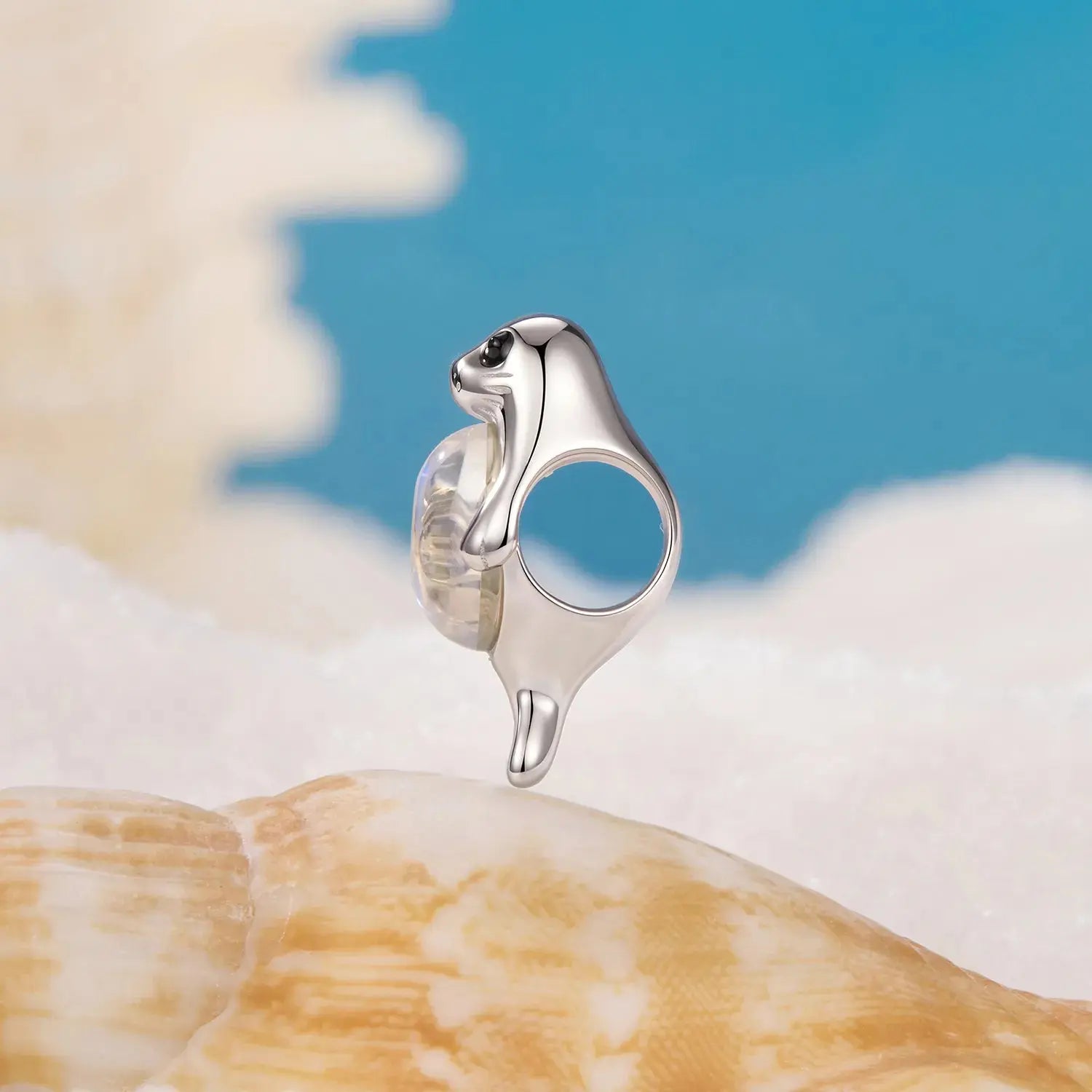 jewelaus CHARMS Silver Seal Charm