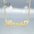 Standard Name Necklace jewelaus