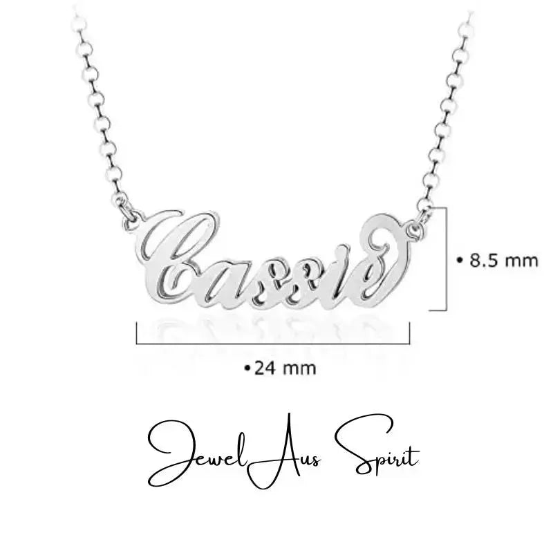 Standard Name Necklace jewelaus