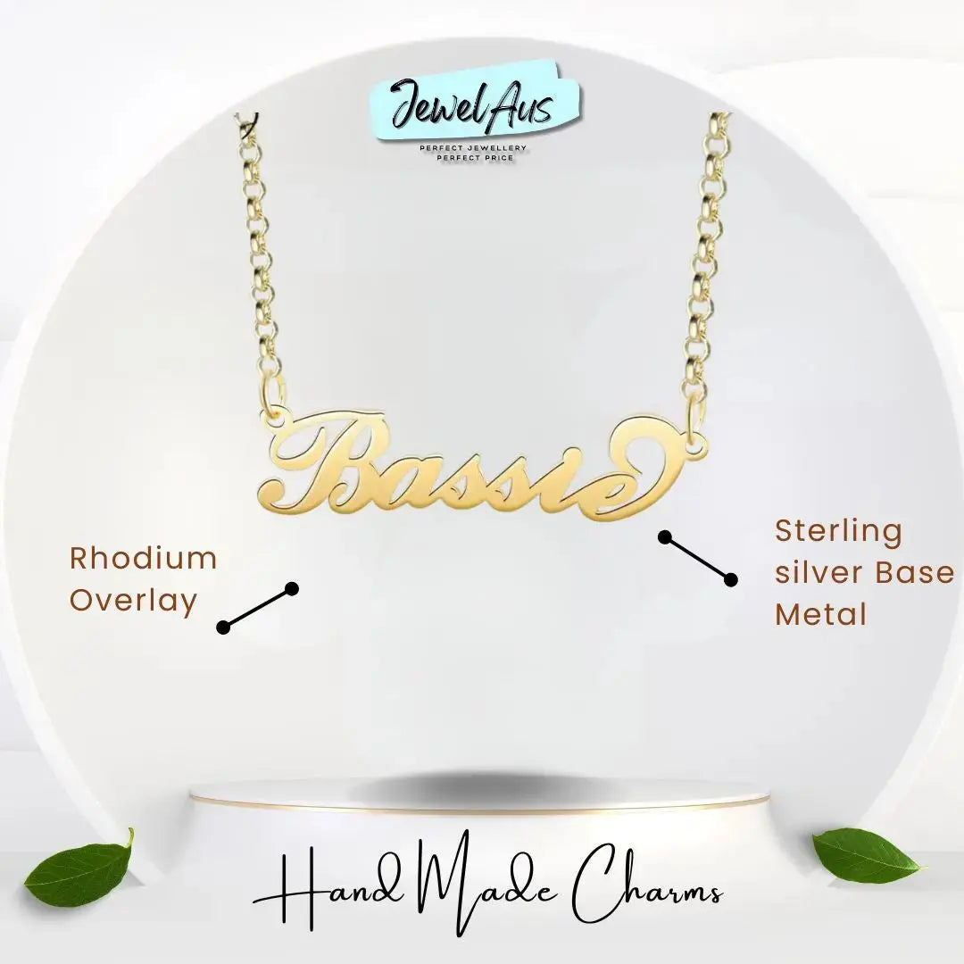 Standard Name Necklace jewelaus