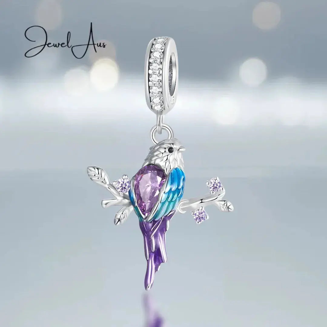Singing Bird Charm jewelaus